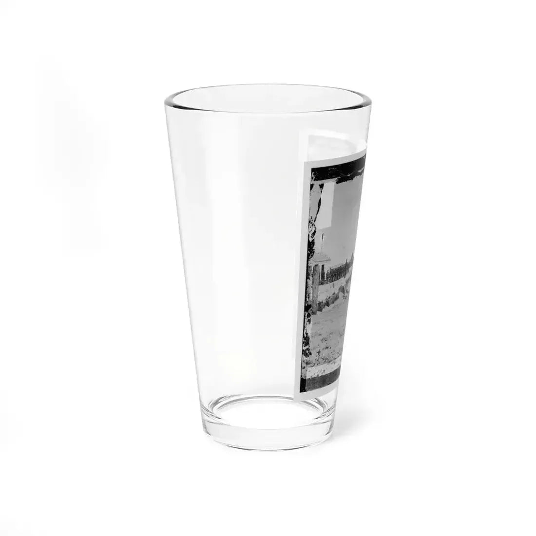 Hilton Head, S.C. Rear View Of Fort Walker (U.S. Civil War) Pint Glass 16oz - Go Mug Yourself