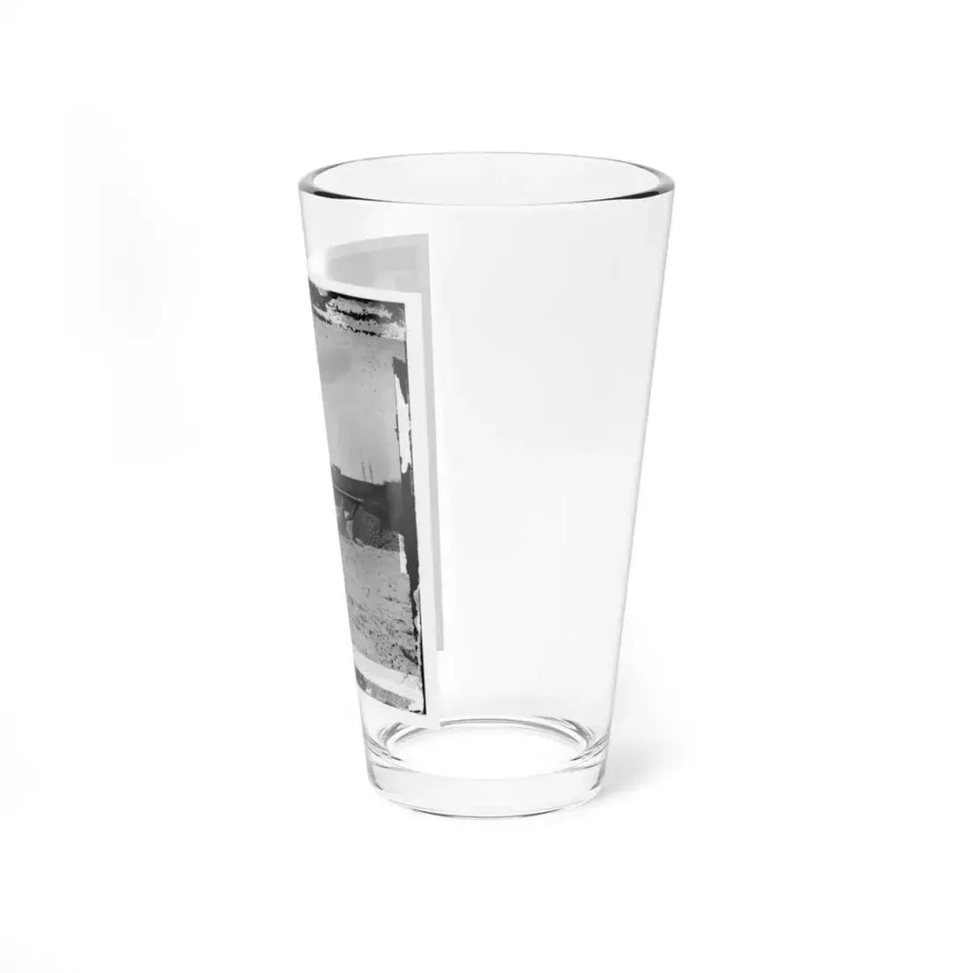 Hilton Head, S.C. Rear View Of Fort Walker (U.S. Civil War) Pint Glass 16oz - Go Mug Yourself