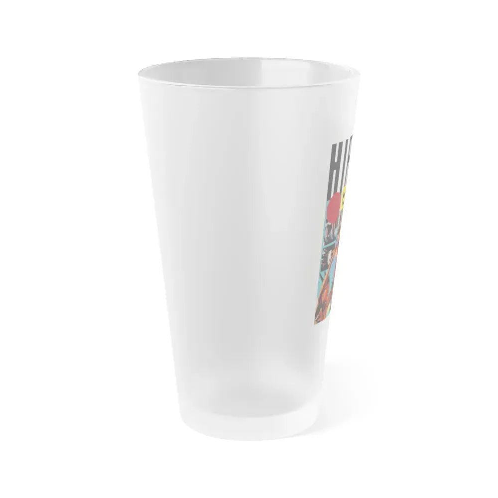 HIRUKO THE GOBLIN 1991 Movie Poster - Frosted Pint Glass 16oz - Go Mug Yourself