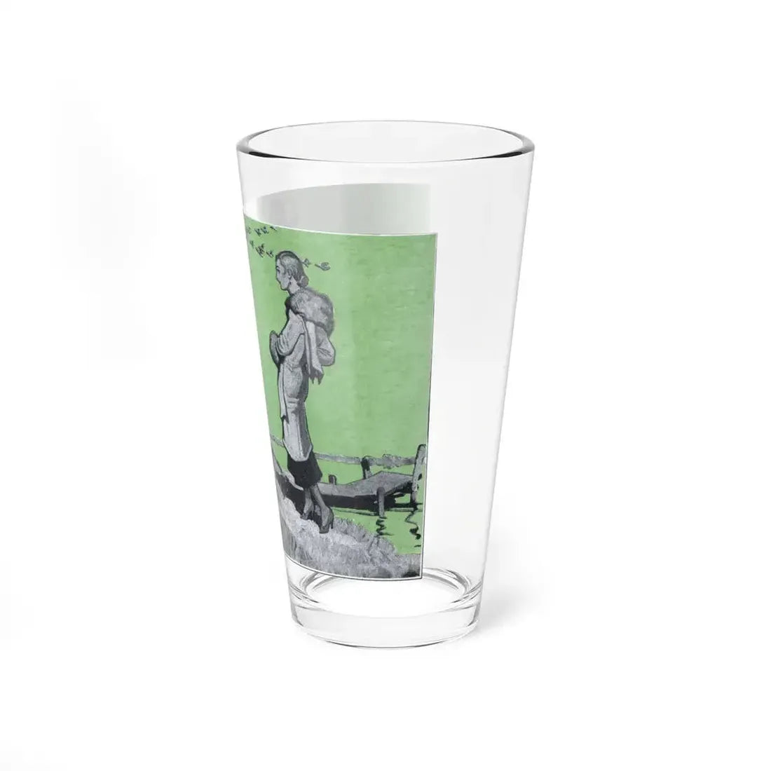 His Own Kind (3), The American Magazine, August 1932 - Pint Glass 16oz - Go Mug Yourself