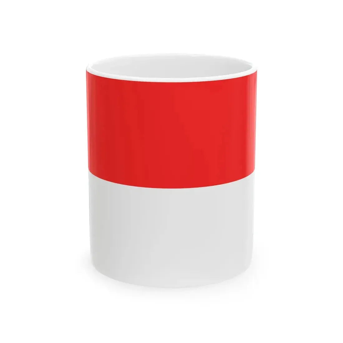 Hissflagge Aalen (Germany) White Coffee Mug 11oz - Go Mug Yourself