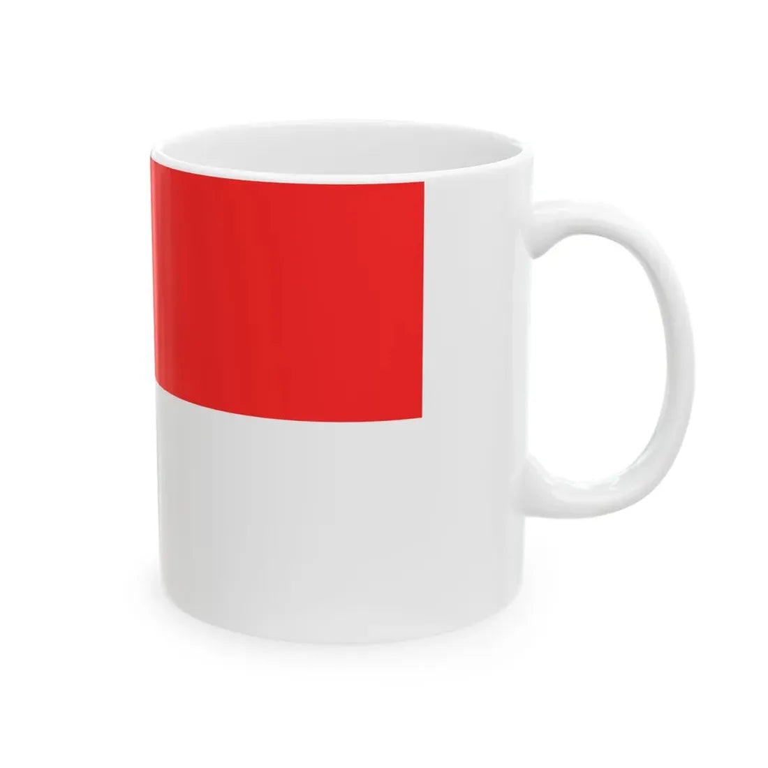 Hissflagge Aalen (Germany) White Coffee Mug - Go Mug Yourself