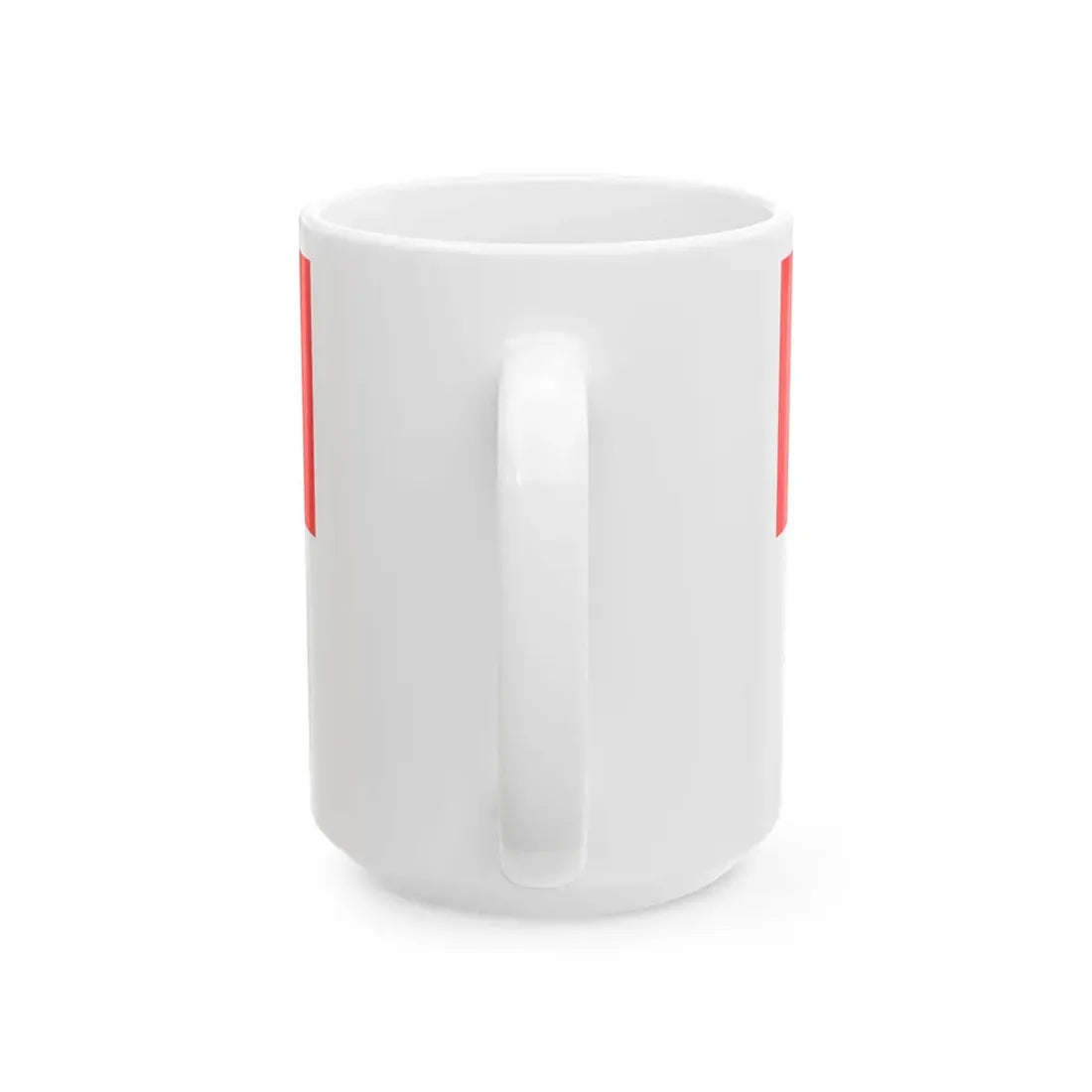 Hissflagge Aalen (Germany) White Coffee Mug - Go Mug Yourself