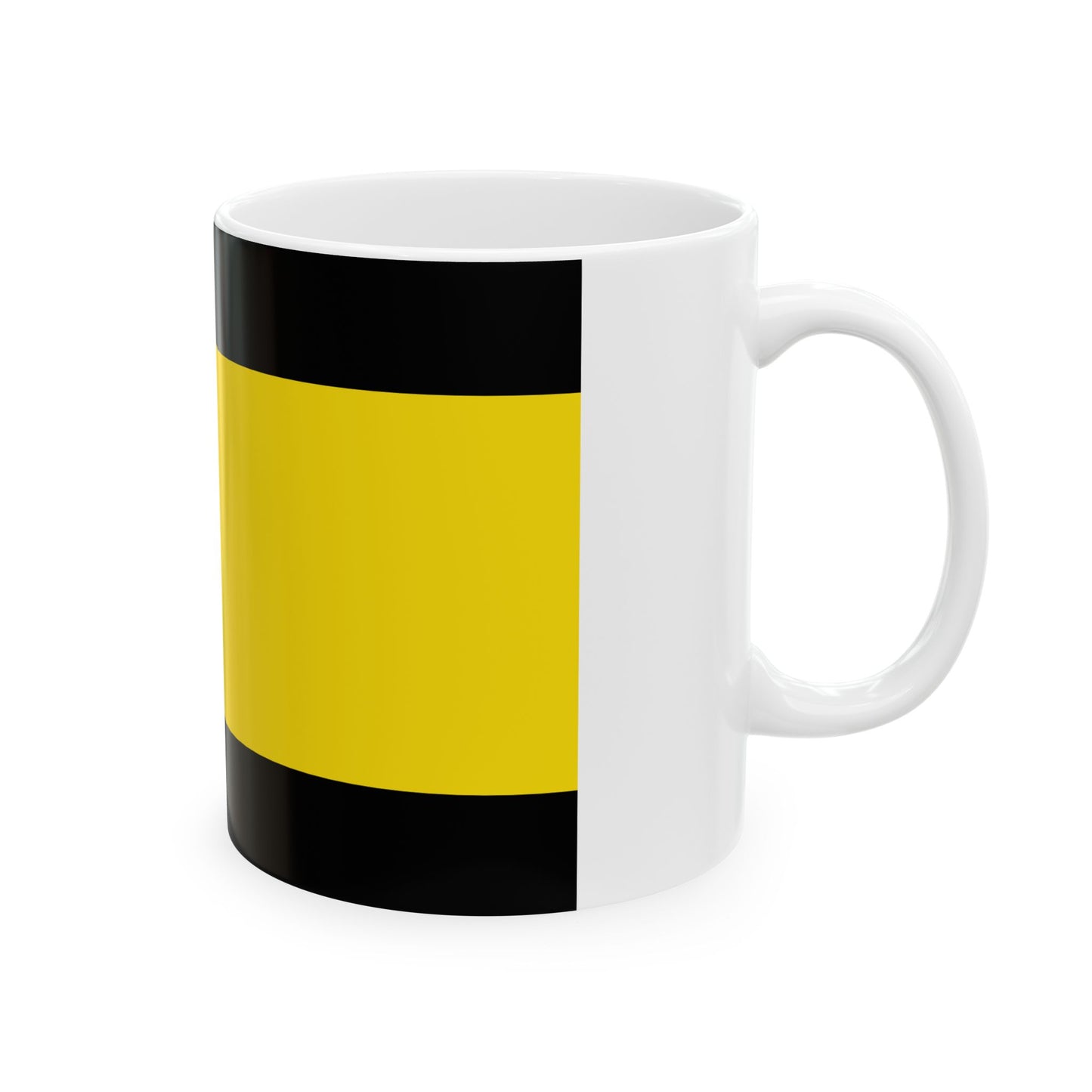 Hissflagge der Gemeinde Arolsen 1929 (Germany) White Coffee Mug-Go Mug Yourself