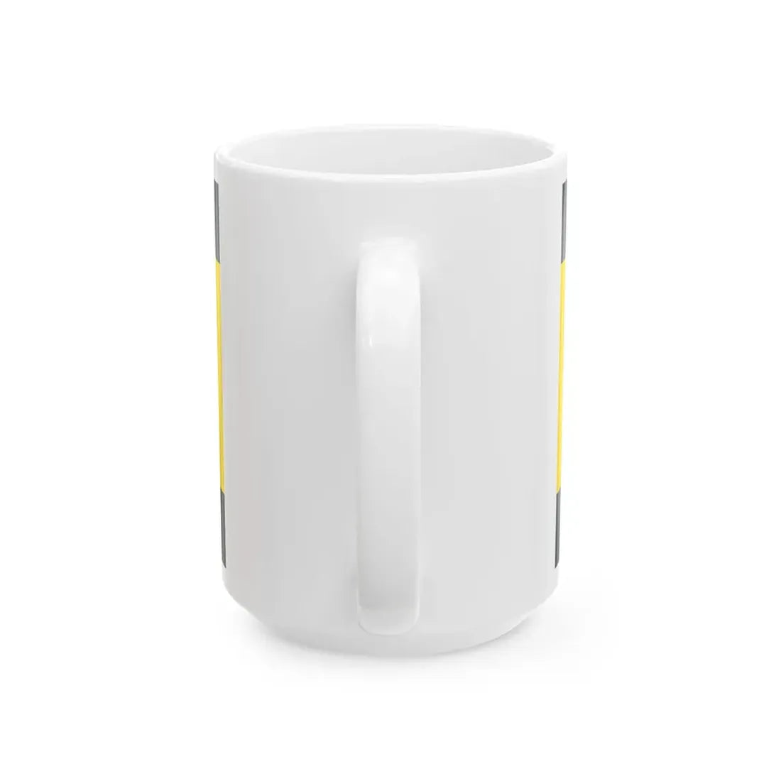 Hissflagge der Gemeinde Arolsen 1929 (Germany) White Coffee Mug - Go Mug Yourself