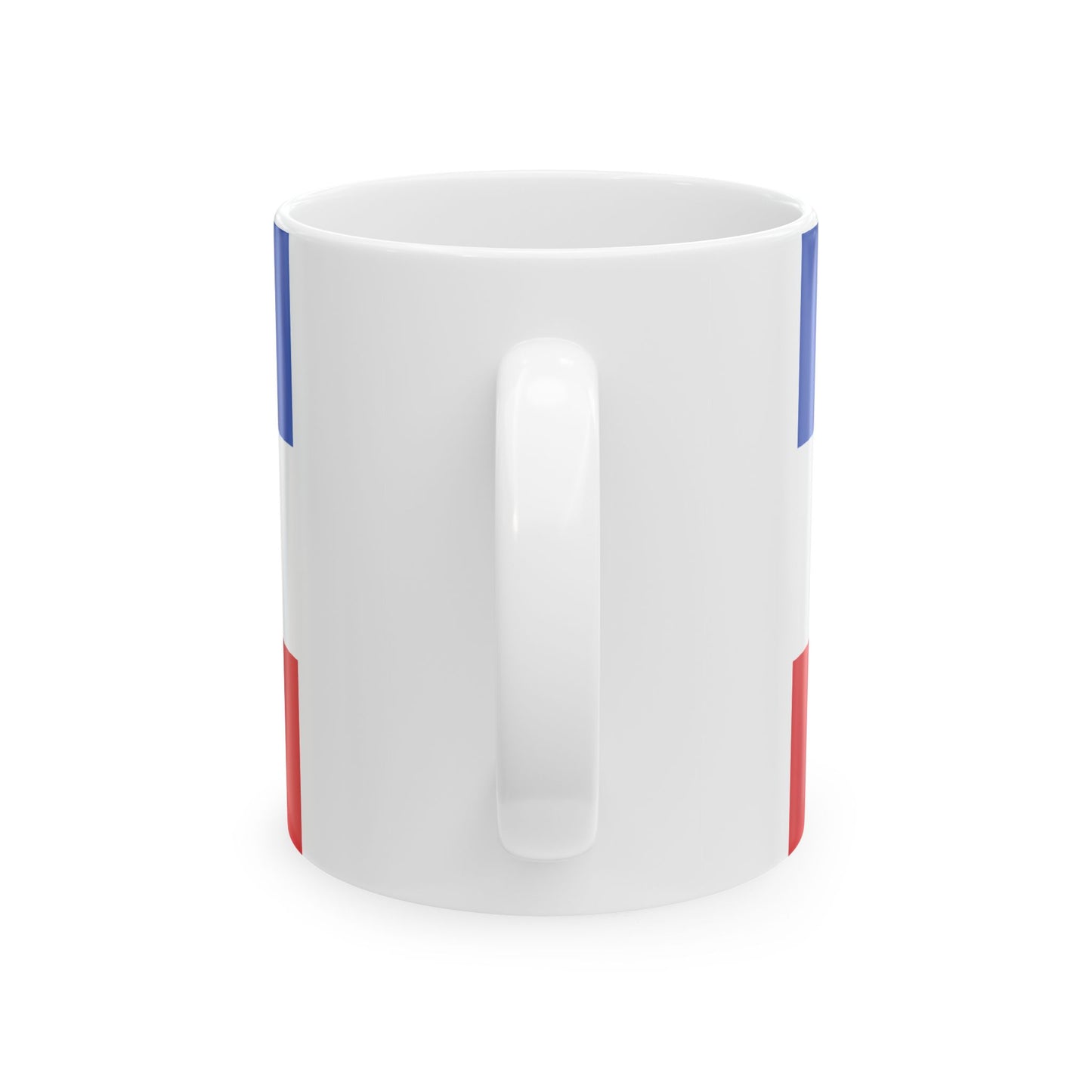 Hissflagge der Gemeinde Neuhausen-Spree (Germany) White Coffee Mug-Go Mug Yourself