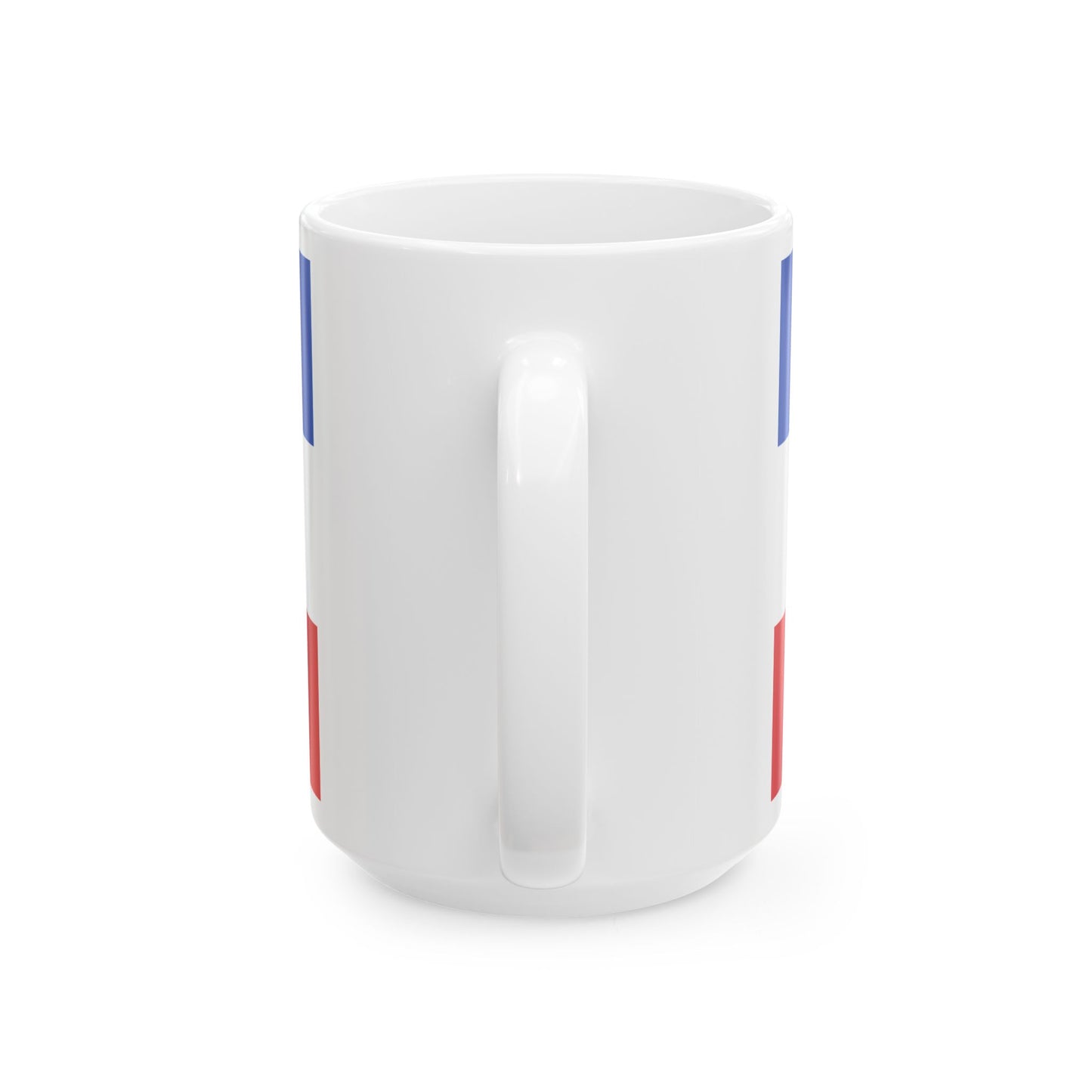 Hissflagge der Gemeinde Neuhausen-Spree (Germany) White Coffee Mug-Go Mug Yourself