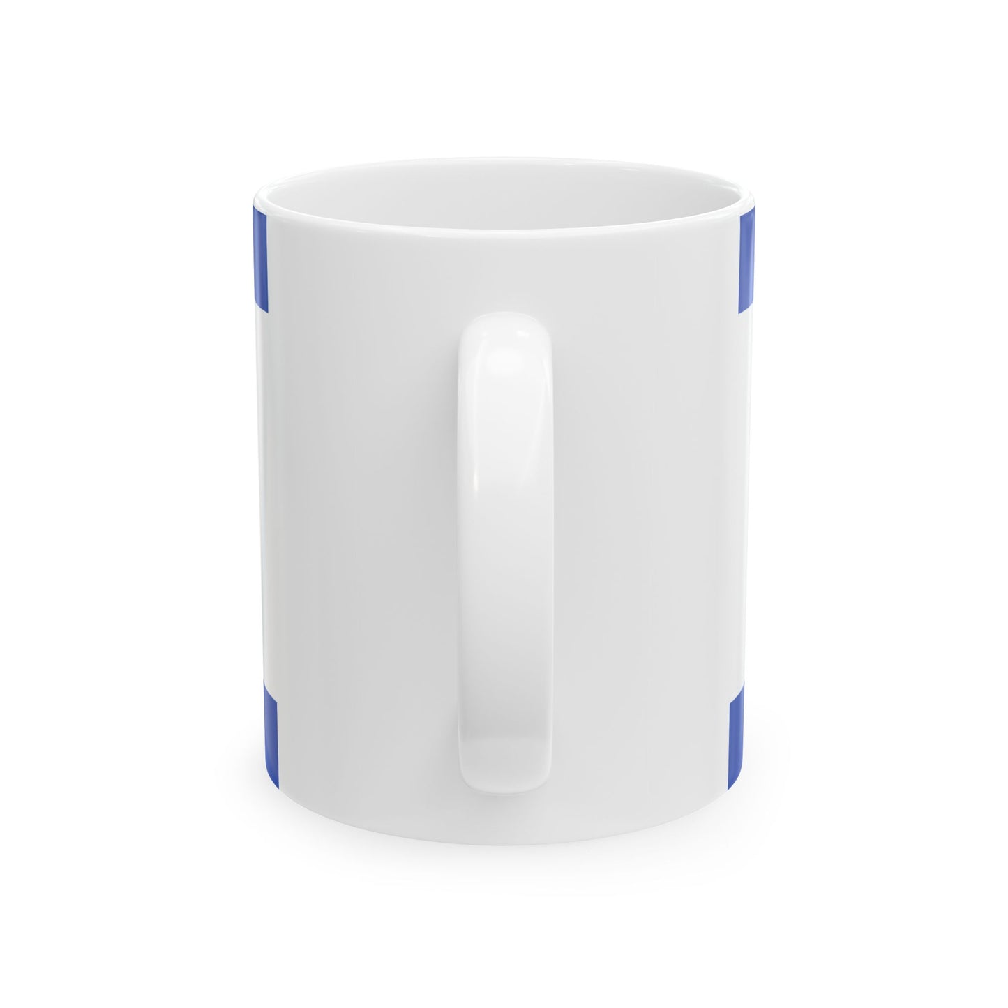 Hissflagge der Gemeinde Petersberg Saalekreis (Germany) White Coffee Mug-Go Mug Yourself