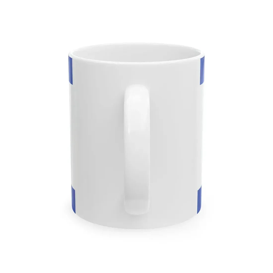 Hissflagge der Gemeinde Petersberg Saalekreis (Germany) White Coffee Mug - Go Mug Yourself