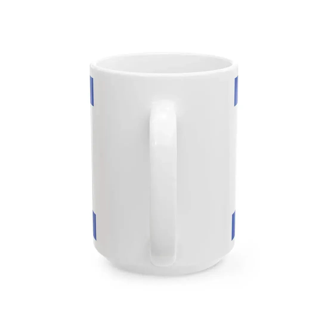 Hissflagge der Gemeinde Petersberg Saalekreis (Germany) White Coffee Mug - Go Mug Yourself