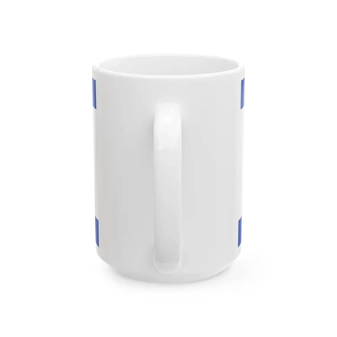 Hissflagge der Gemeinde Petersberg Saalekreis (Germany) White Coffee Mug - Go Mug Yourself