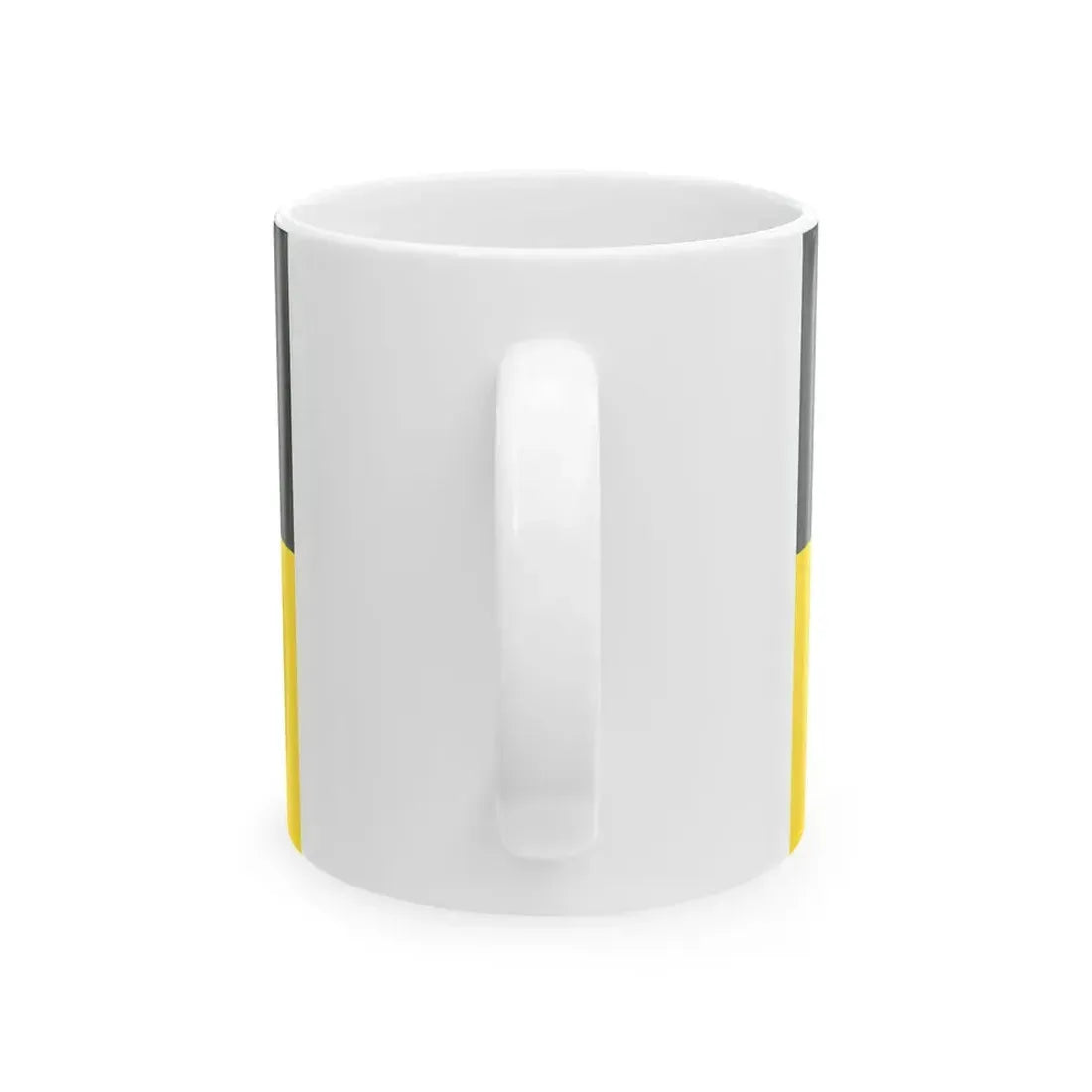 Hissflagge der Stadt Arnstadt (Germany) White Coffee Mug - Go Mug Yourself