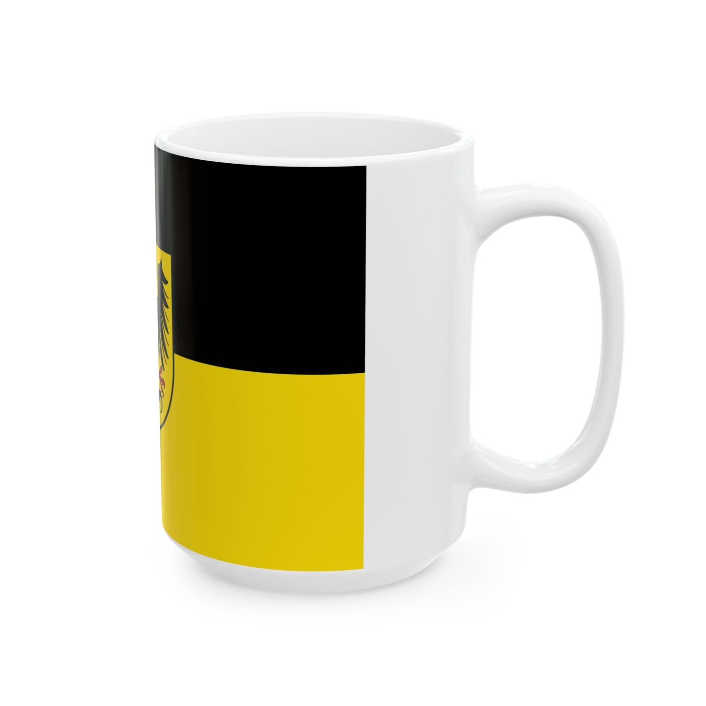 Hissflagge der Stadt Arnstadt (Germany) White Coffee Mug-Go Mug Yourself