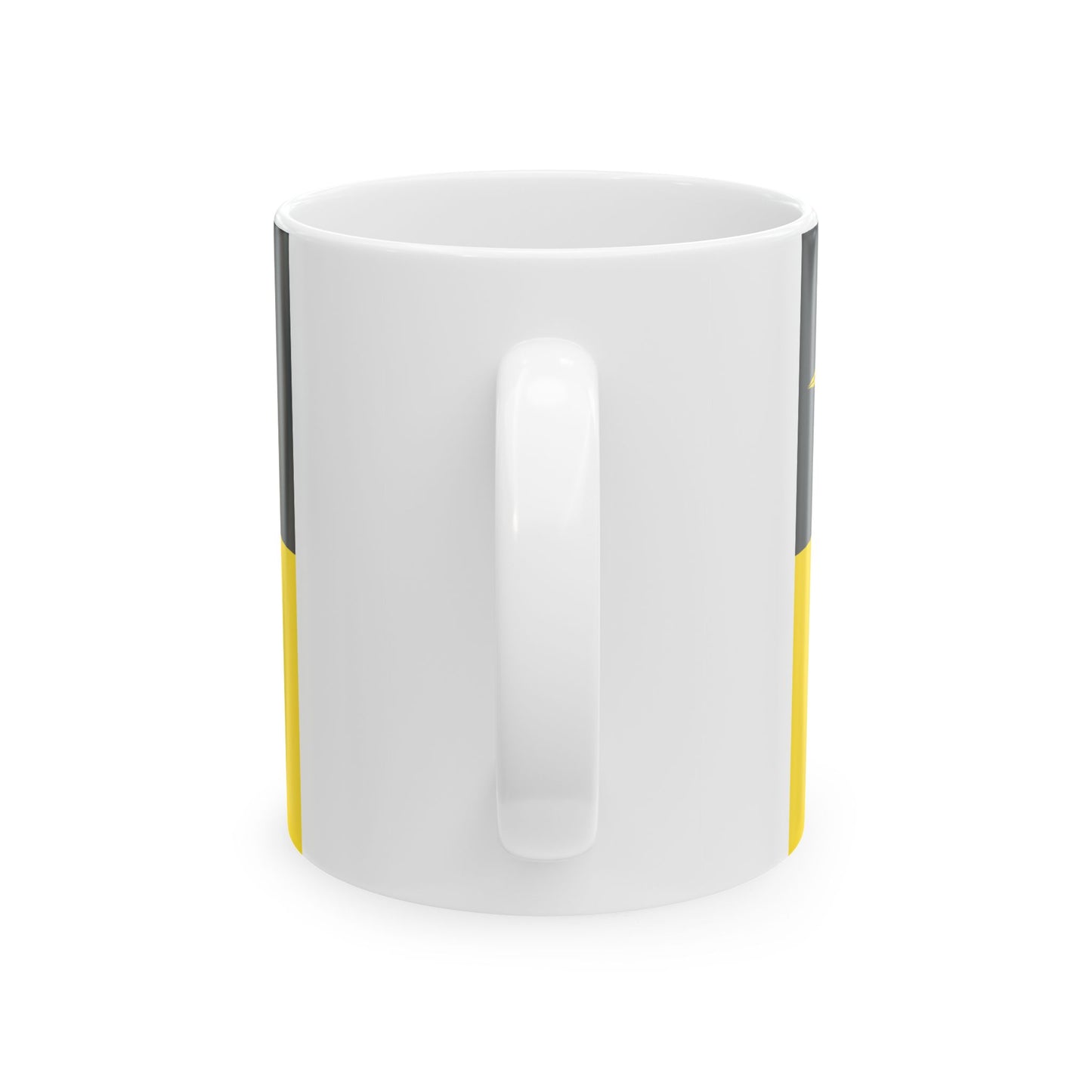 Hissflagge der Stadt Bad Wildungen (Germany) White Coffee Mug-Go Mug Yourself
