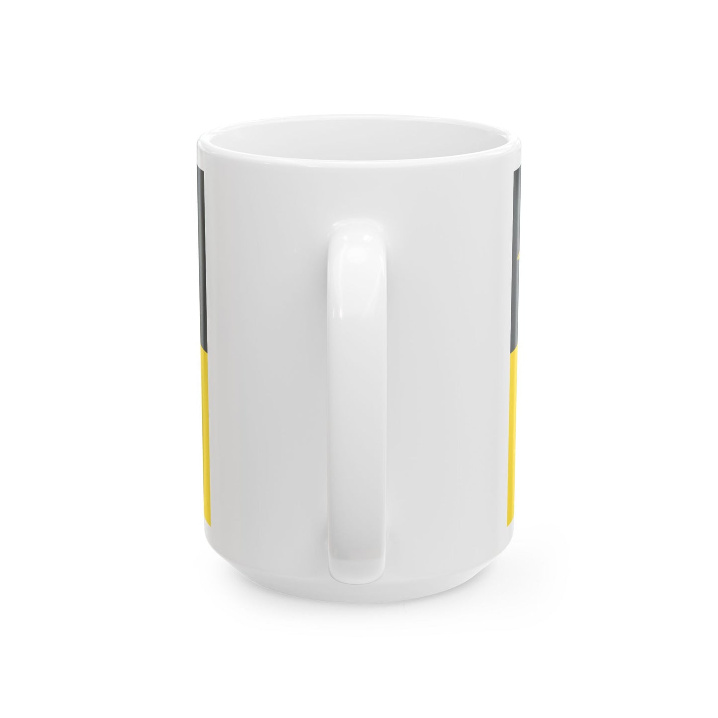 Hissflagge der Stadt Bad Wildungen (Germany) White Coffee Mug-Go Mug Yourself