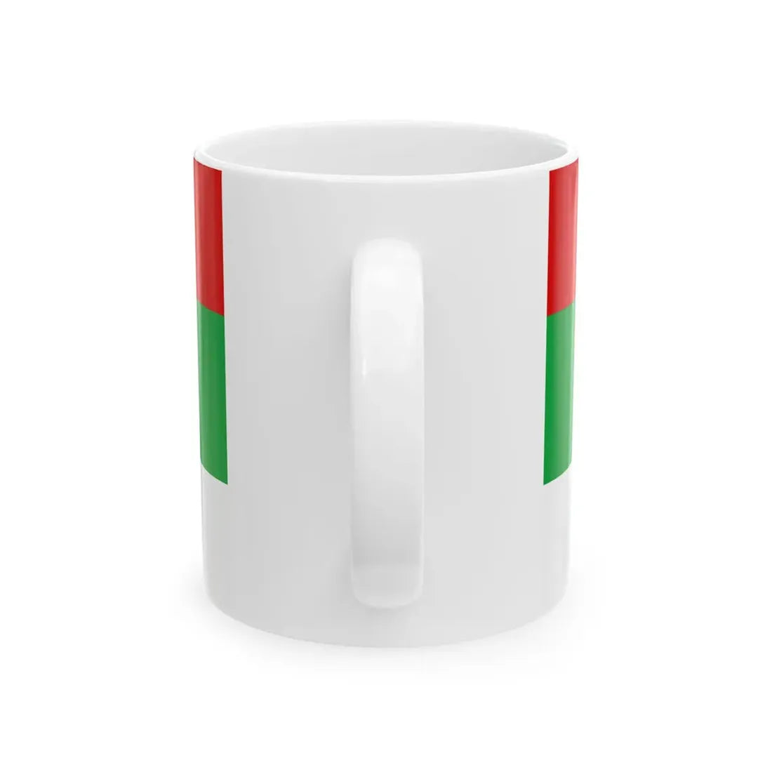 Hissflagge der Stadt Frankfurt an der Oder (Germany) White Coffee Mug - Go Mug Yourself