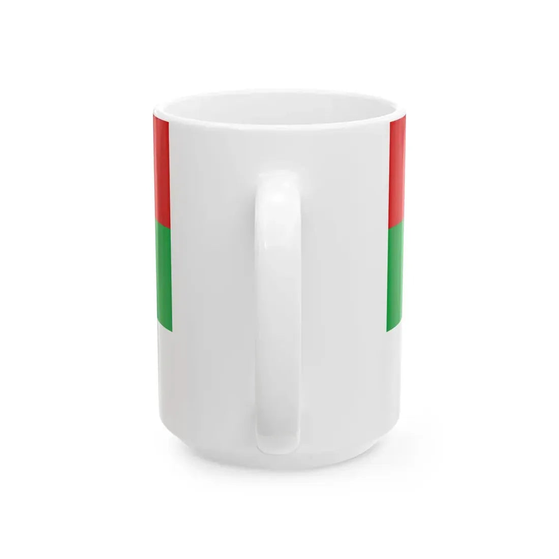 Hissflagge der Stadt Frankfurt an der Oder (Germany) White Coffee Mug - Go Mug Yourself