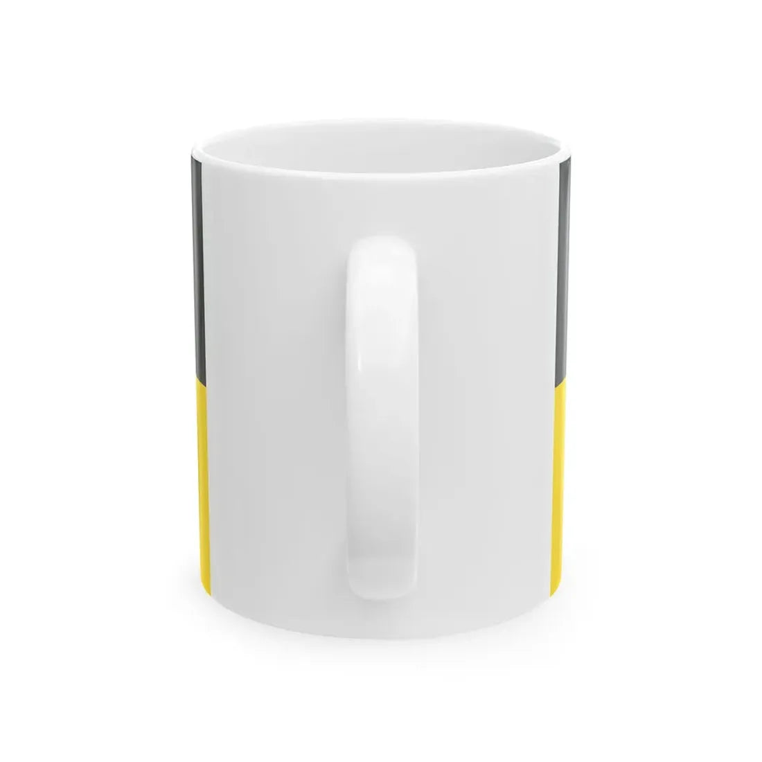 Hissflagge der Stadt Nordhausen (Germany) White Coffee Mug - Go Mug Yourself