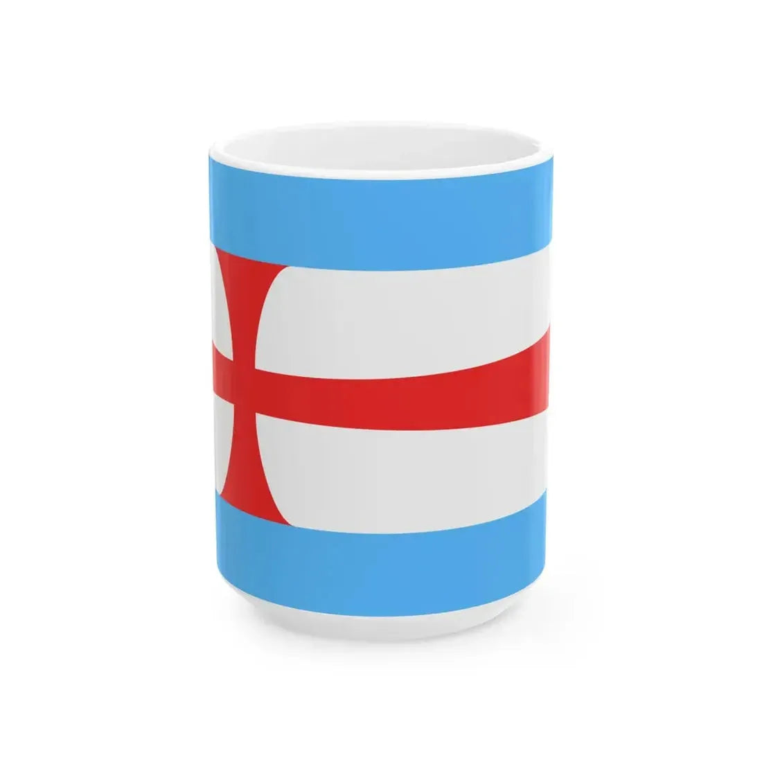 Hissflagge Eisenach (Germany) White Coffee Mug 15oz - Go Mug Yourself