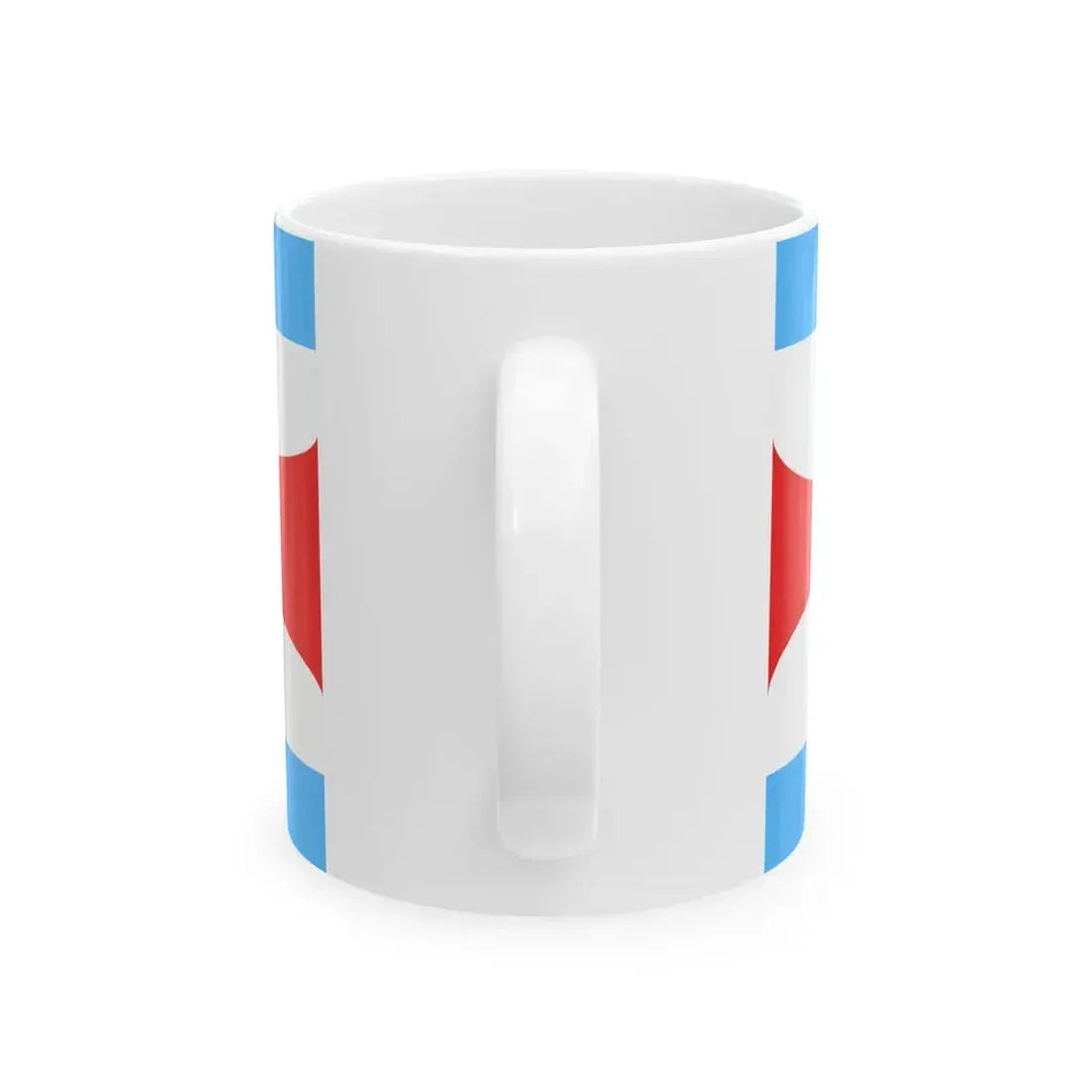 Hissflagge Eisenach (Germany) White Coffee Mug - Go Mug Yourself