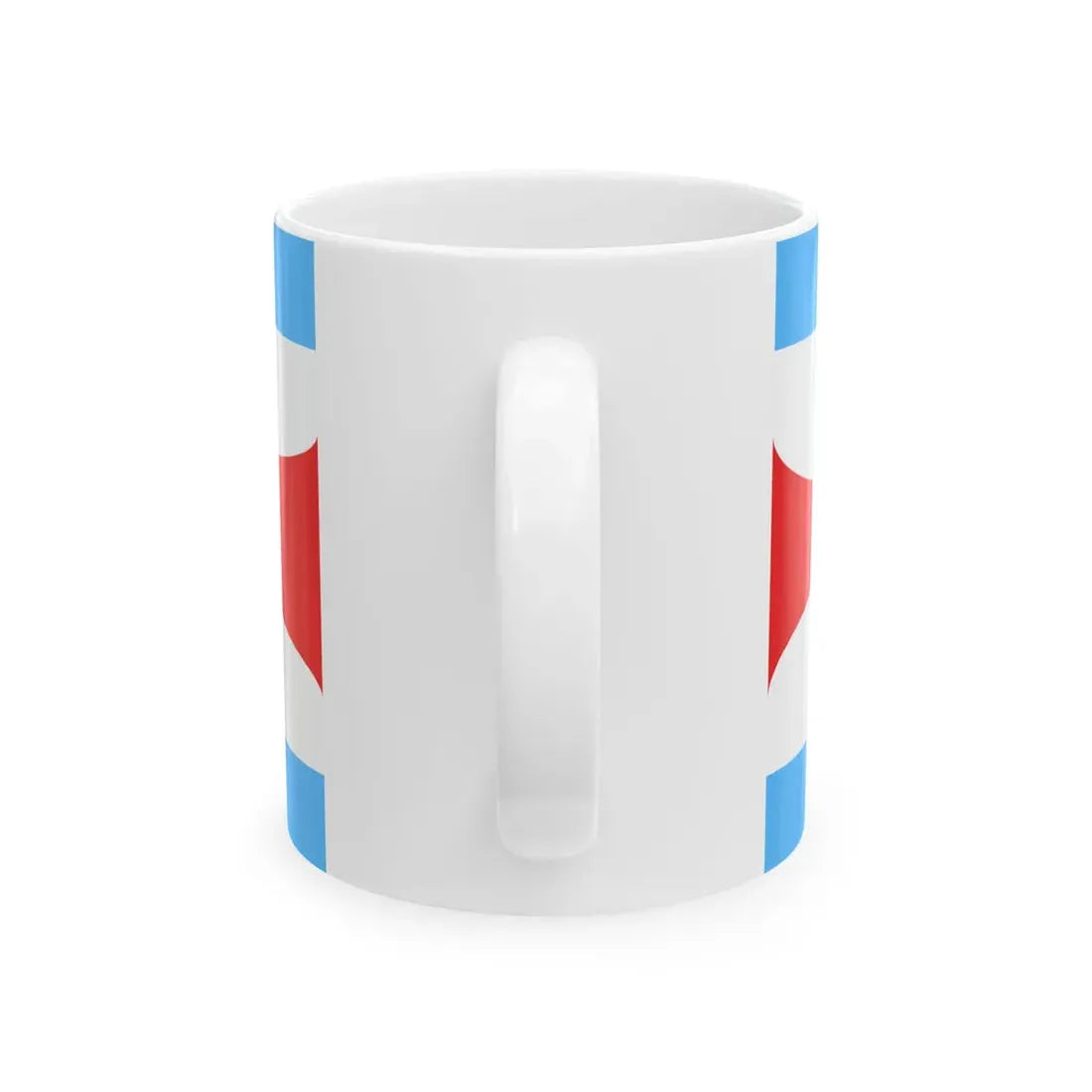 Hissflagge Eisenach (Germany) White Coffee Mug - Go Mug Yourself