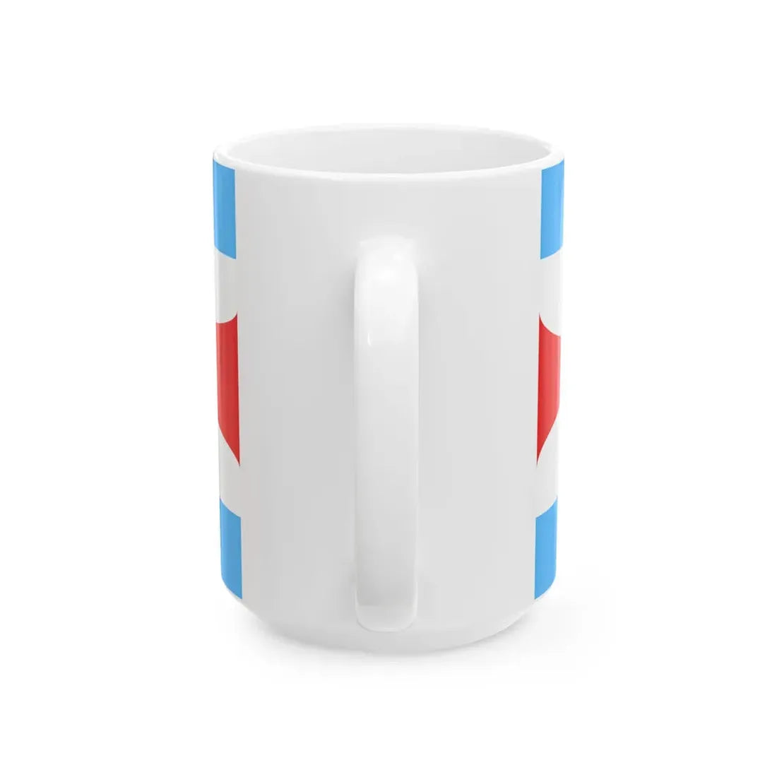Hissflagge Eisenach (Germany) White Coffee Mug - Go Mug Yourself