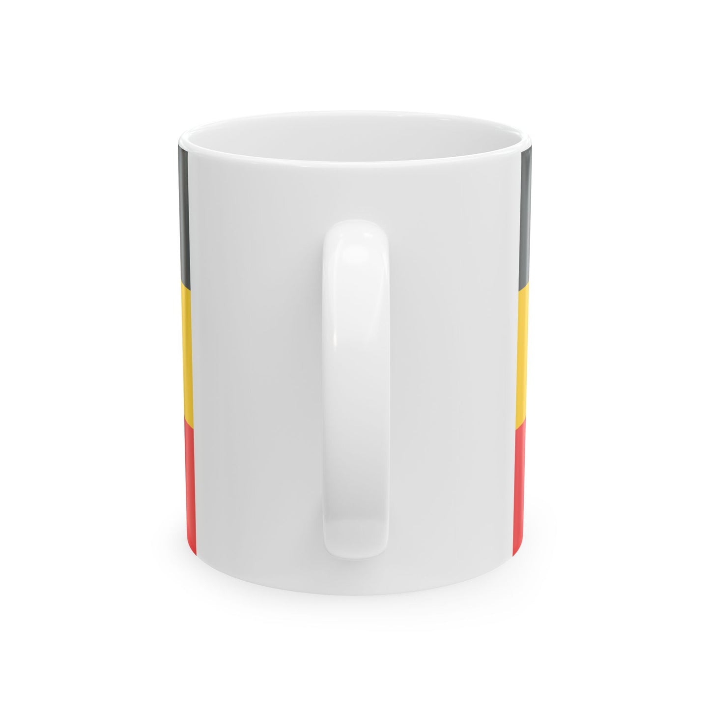 Hissflagge Weimar (Germany) White Coffee Mug-Go Mug Yourself