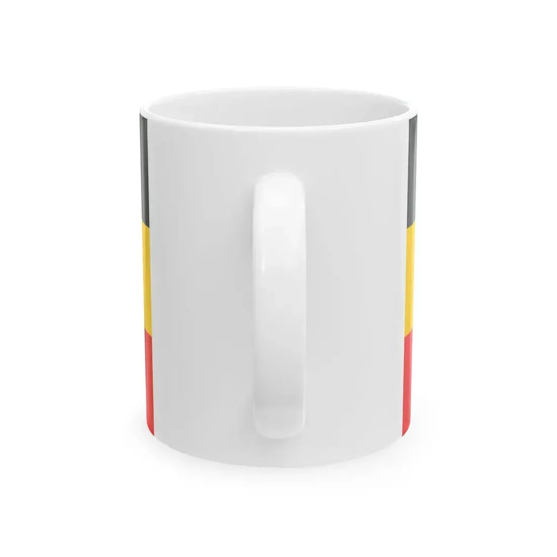 Hissflagge Weimar (Germany) White Coffee Mug - Go Mug Yourself