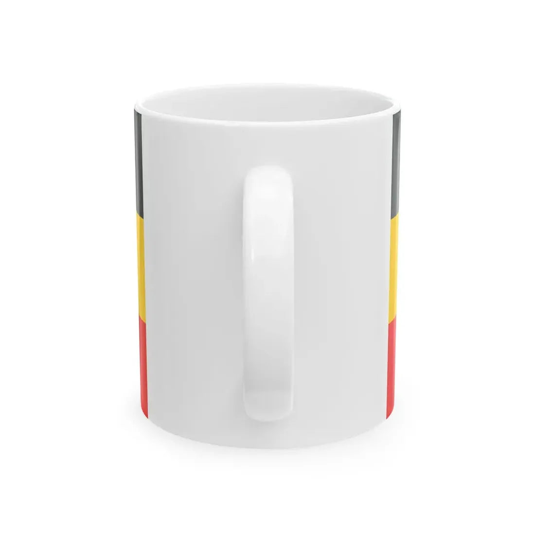 Hissflagge Weimar (Germany) White Coffee Mug - Go Mug Yourself