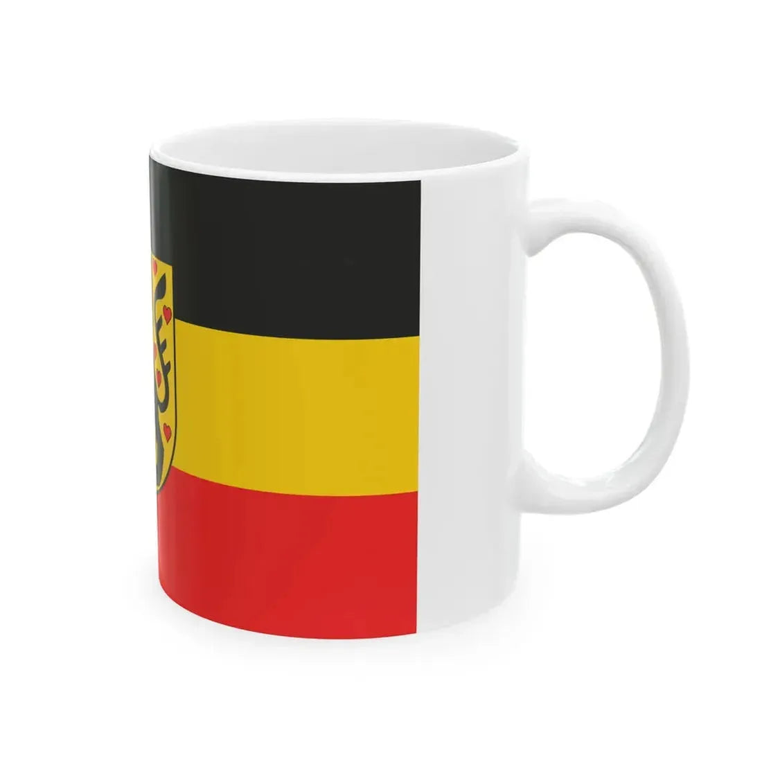Hissflagge Weimar (Germany) White Coffee Mug - Go Mug Yourself