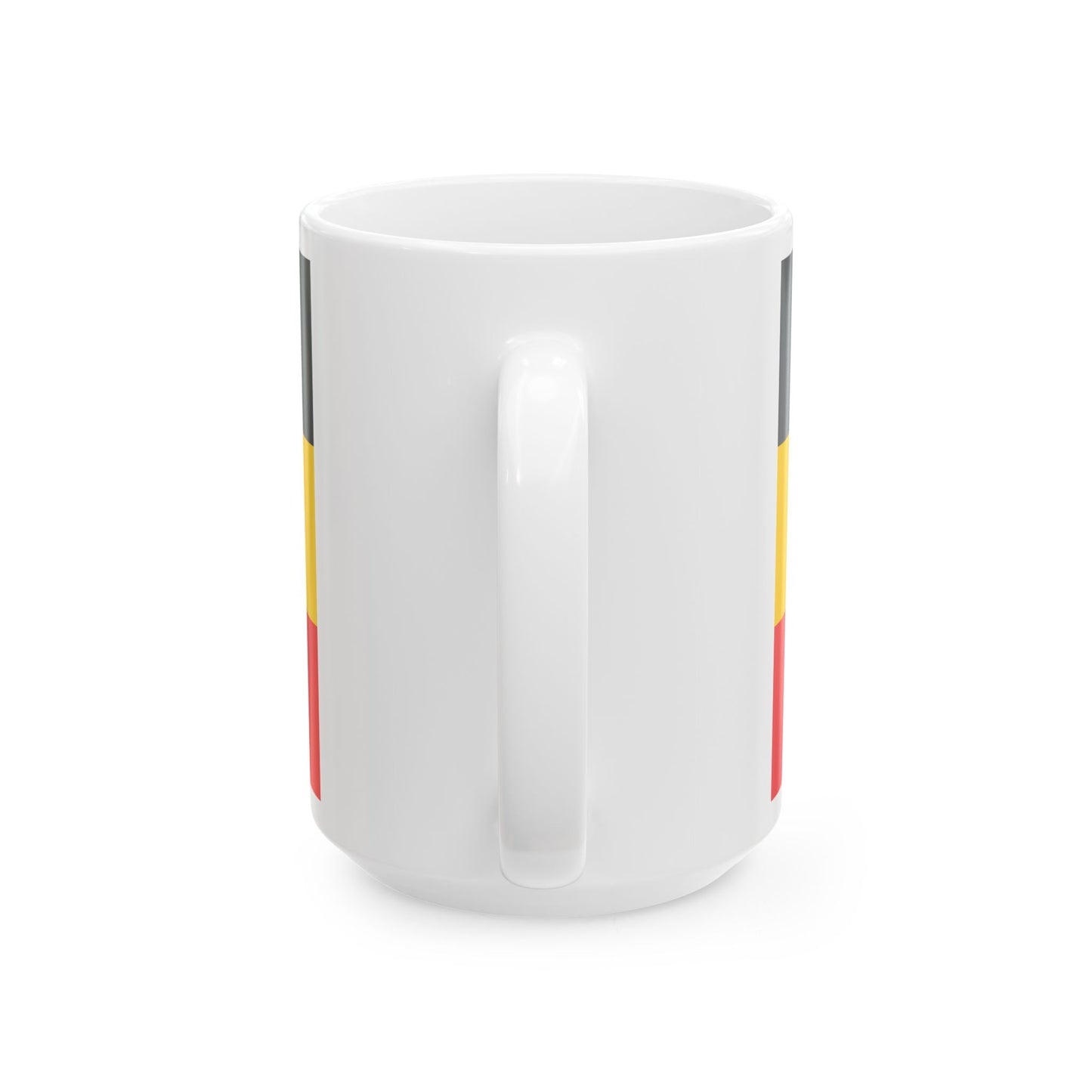 Hissflagge Weimar (Germany) White Coffee Mug-Go Mug Yourself