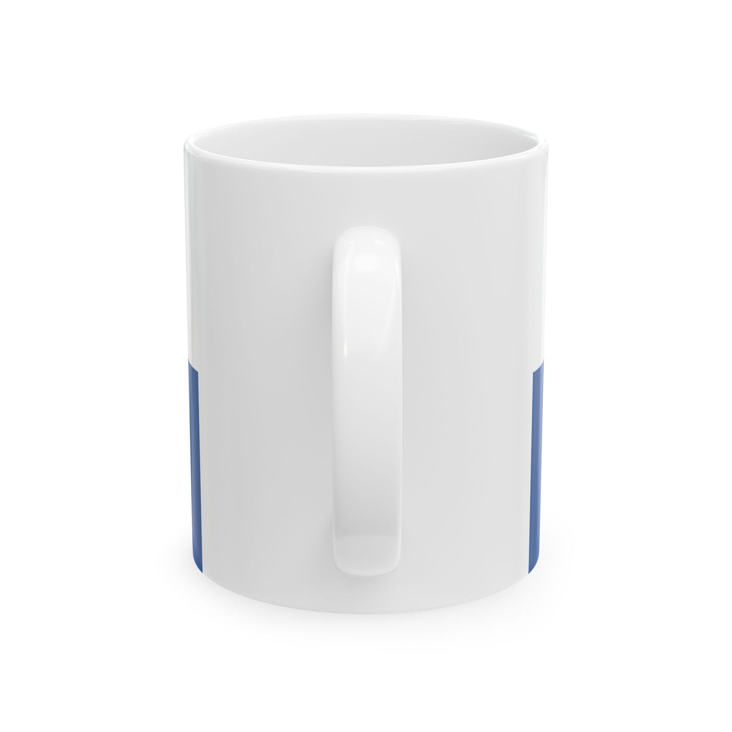 Hissflagge Weinheim (Germany) White Coffee Mug-Go Mug Yourself