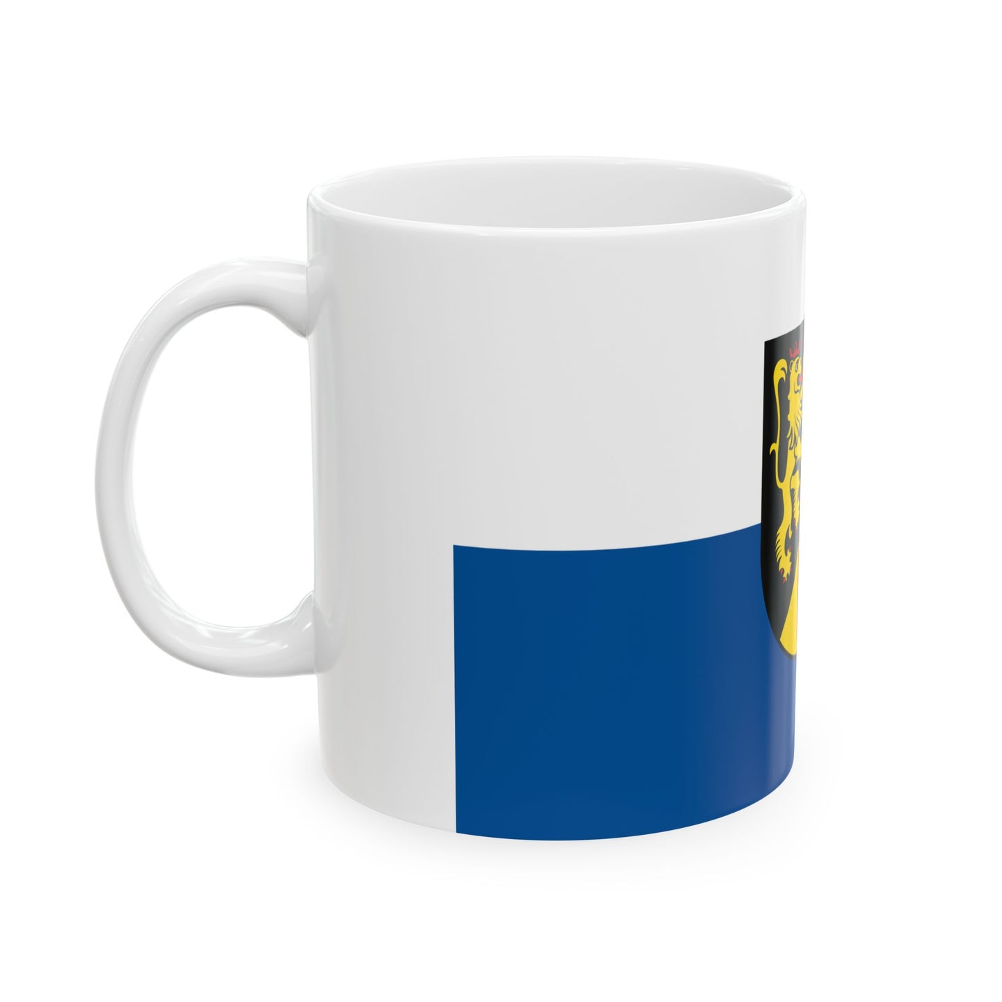 Hissflagge Weinheim (Germany) White Coffee Mug-Go Mug Yourself