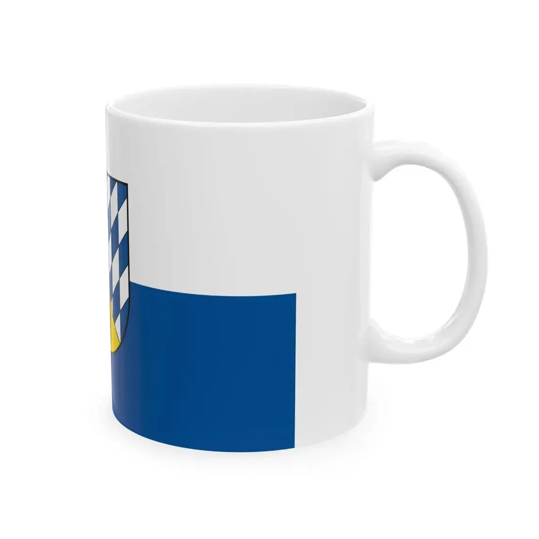 Hissflagge Weinheim (Germany) White Coffee Mug - Go Mug Yourself