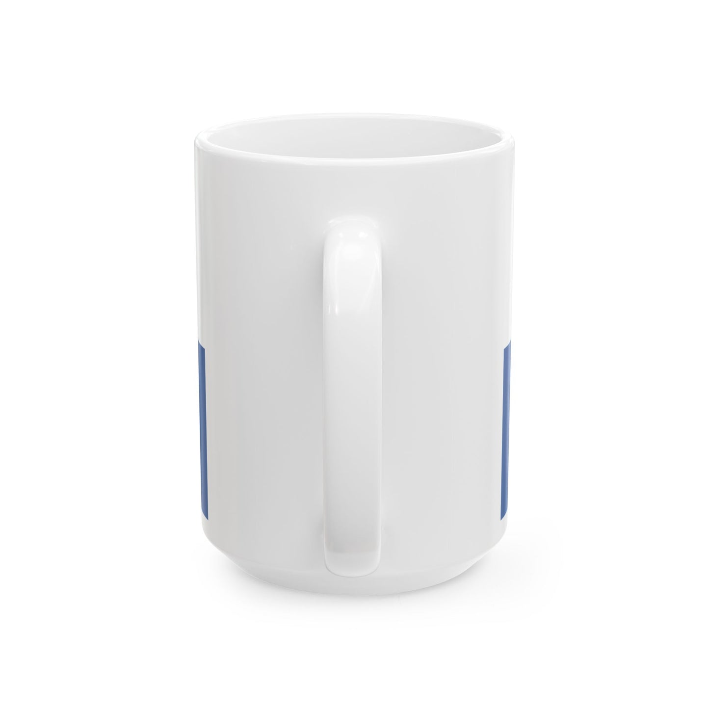 Hissflagge Weinheim (Germany) White Coffee Mug-Go Mug Yourself