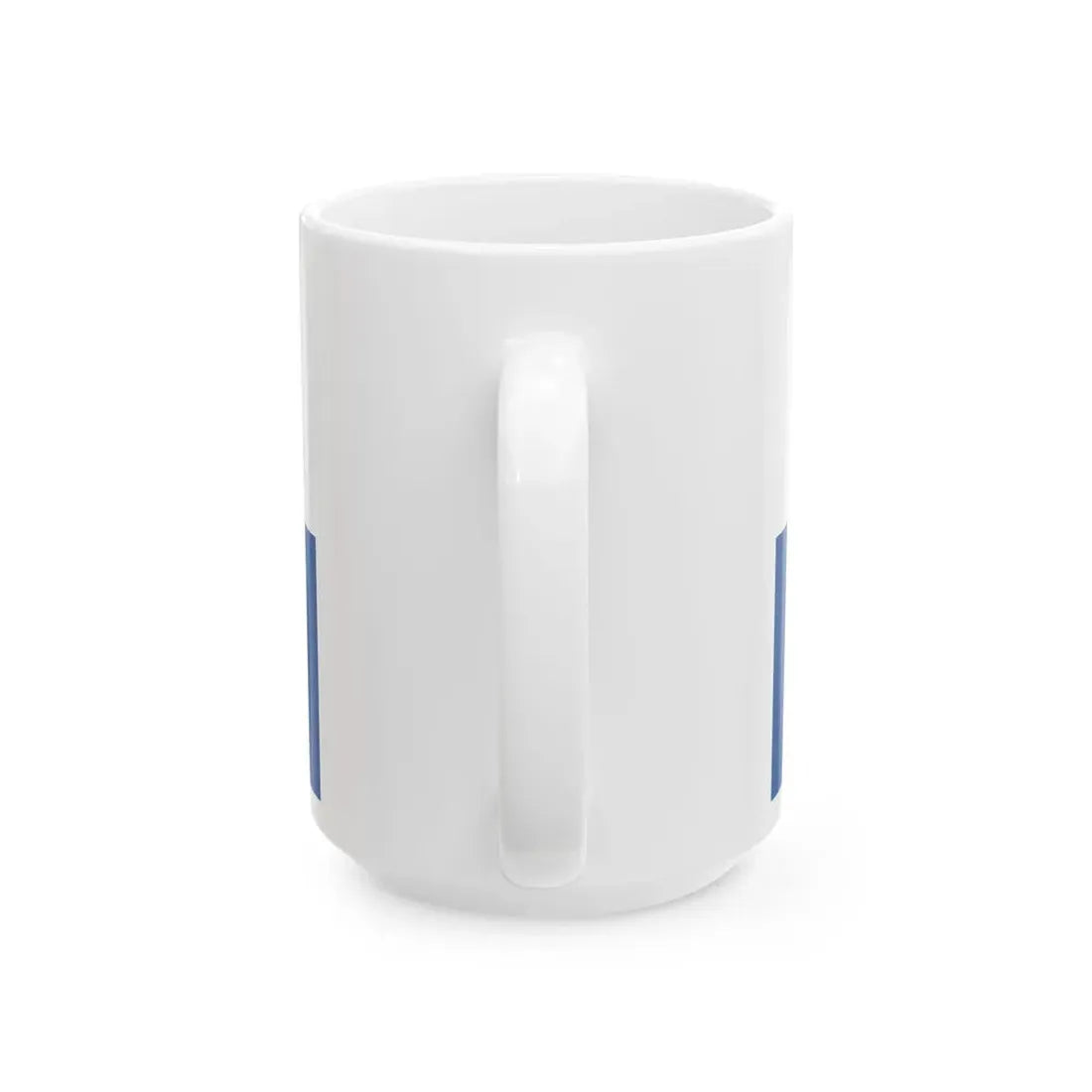 Hissflagge Weinheim (Germany) White Coffee Mug - Go Mug Yourself