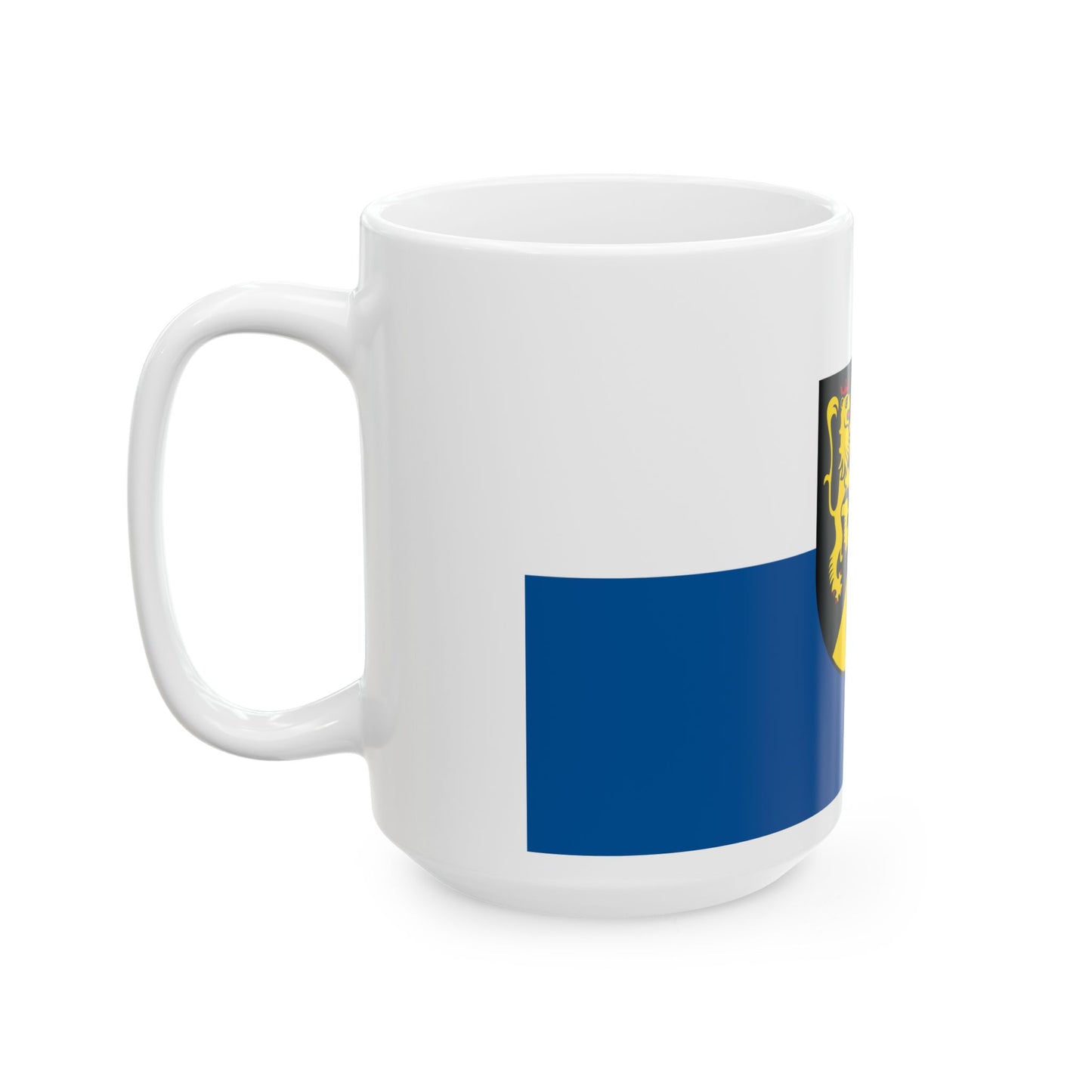 Hissflagge Weinheim (Germany) White Coffee Mug-Go Mug Yourself