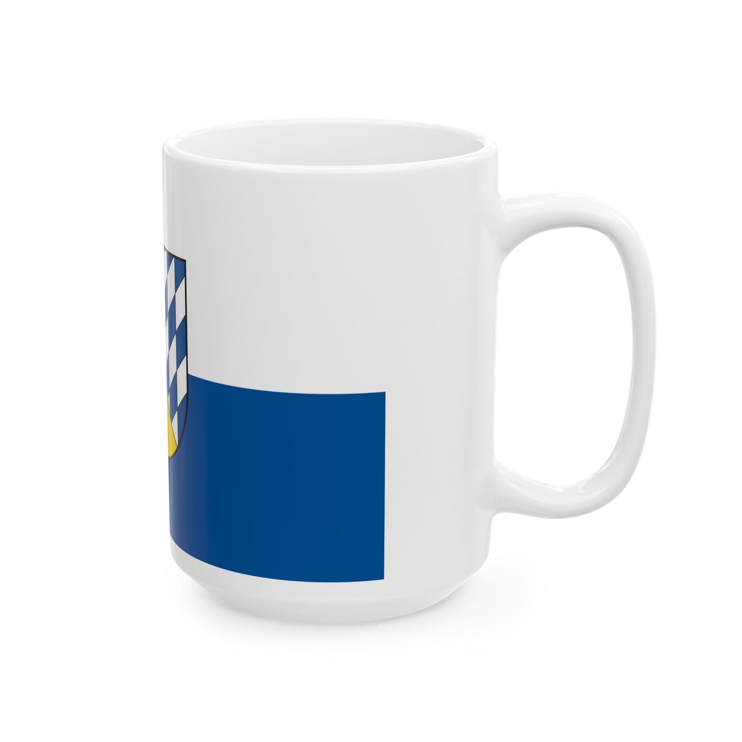 Hissflagge Weinheim (Germany) White Coffee Mug-Go Mug Yourself
