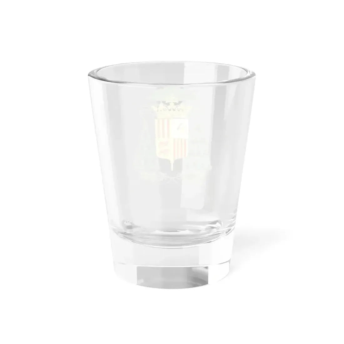 Historical Coat of Arms of Ecclesiastic Co-Prince of Andorra - Shot Glass 1.5oz - Go Mug Yourself