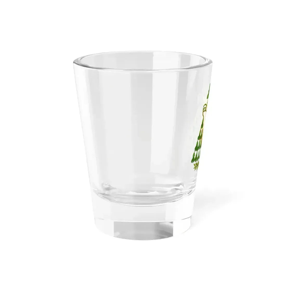 Historical Coat of Arms of Ecclesiastic Co-Prince of Andorra - Shot Glass 1.5oz - Go Mug Yourself