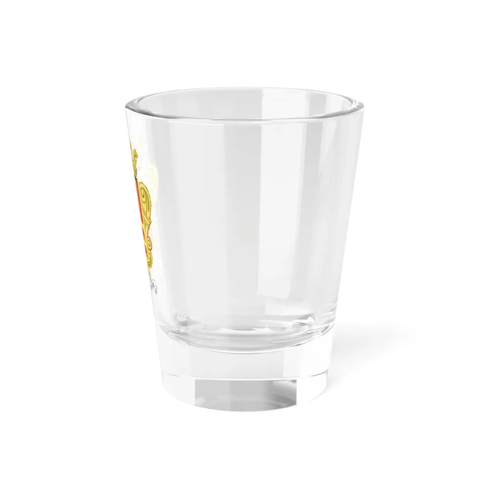 Historical Coat of Arms of French Prince of Andorra - Shot Glass 1.5oz - Go Mug Yourself