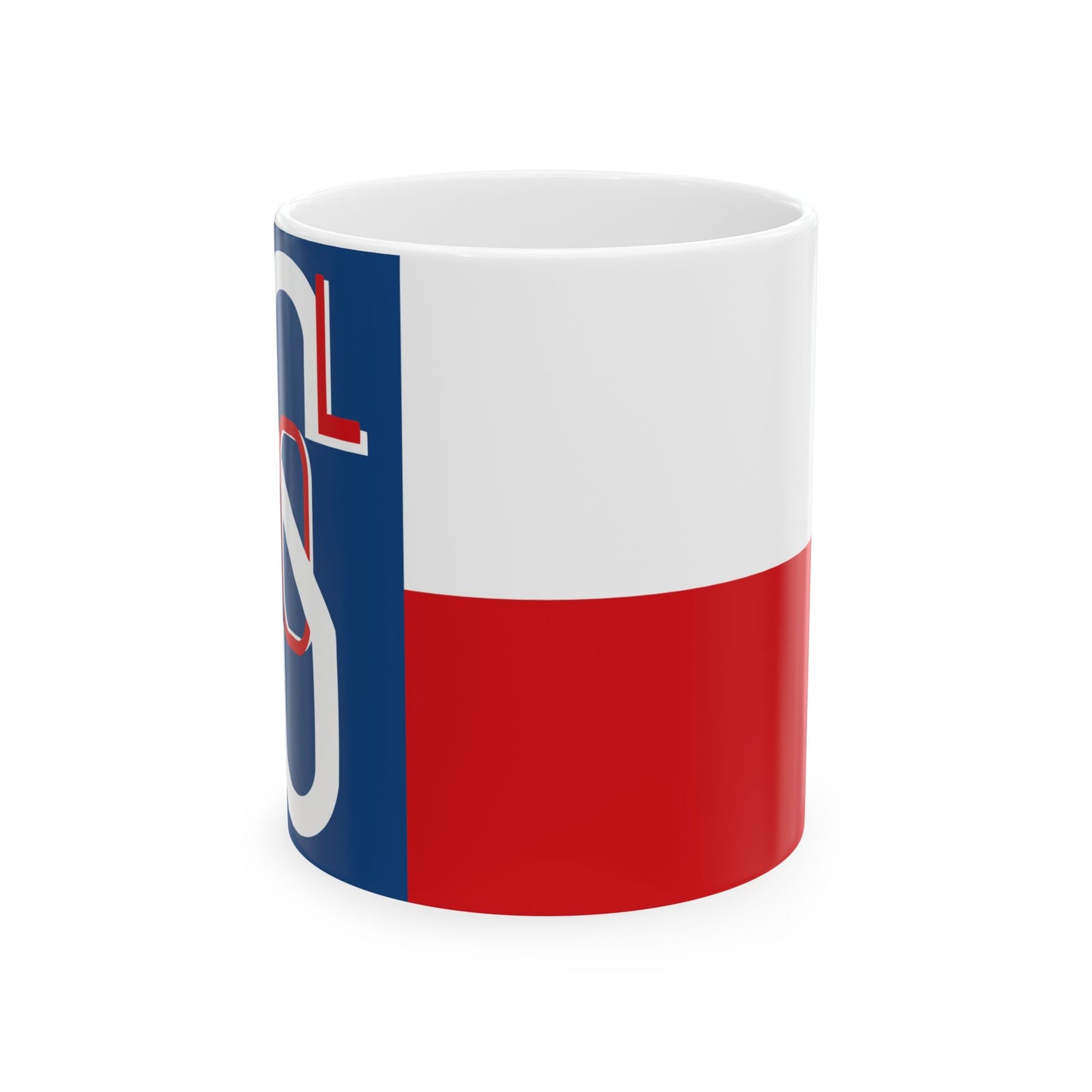 Historical flag of Sokol 1938 (Czech Republic) White Coffee Mug-11oz-Go Mug Yourself