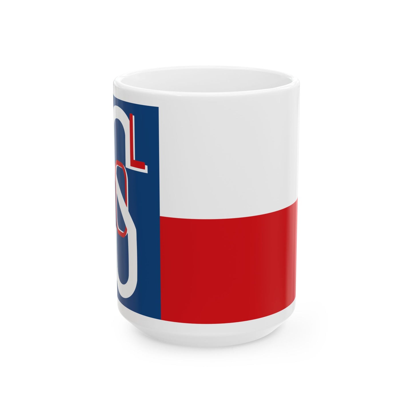Historical flag of Sokol 1938 (Czech Republic) White Coffee Mug-15oz-Go Mug Yourself
