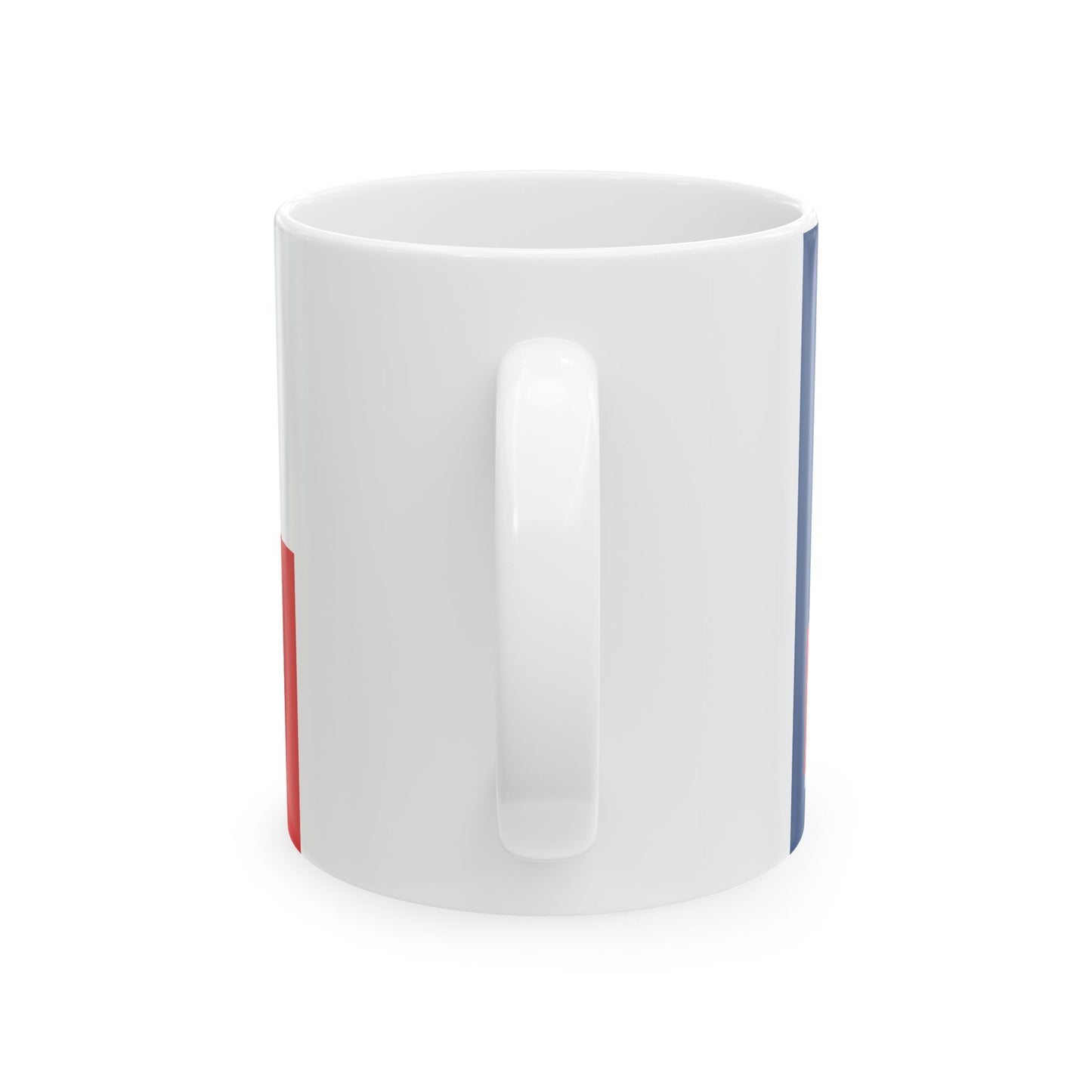 Historical flag of Sokol 1938 (Czech Republic) White Coffee Mug-Go Mug Yourself