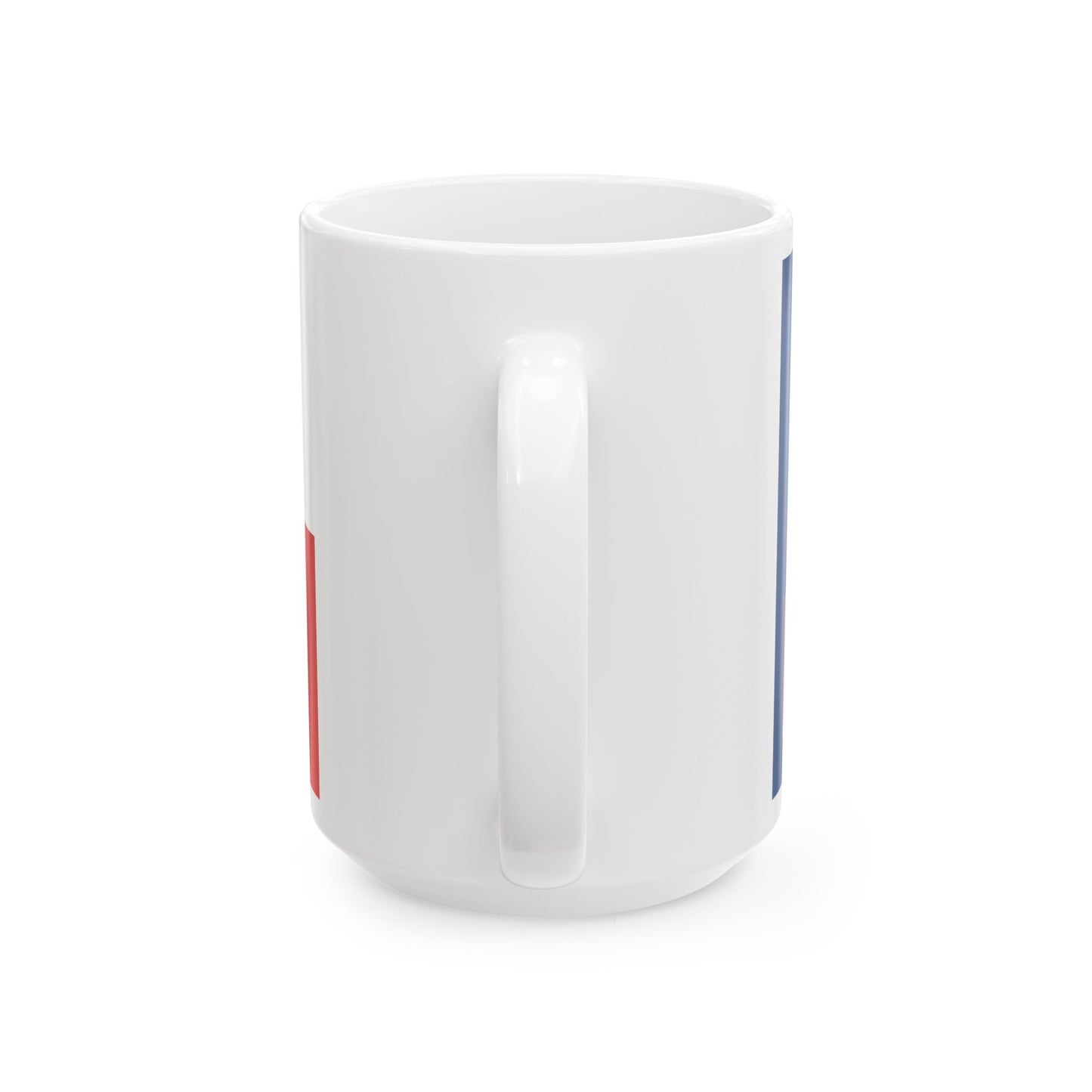 Historical flag of Sokol 1938 (Czech Republic) White Coffee Mug-Go Mug Yourself