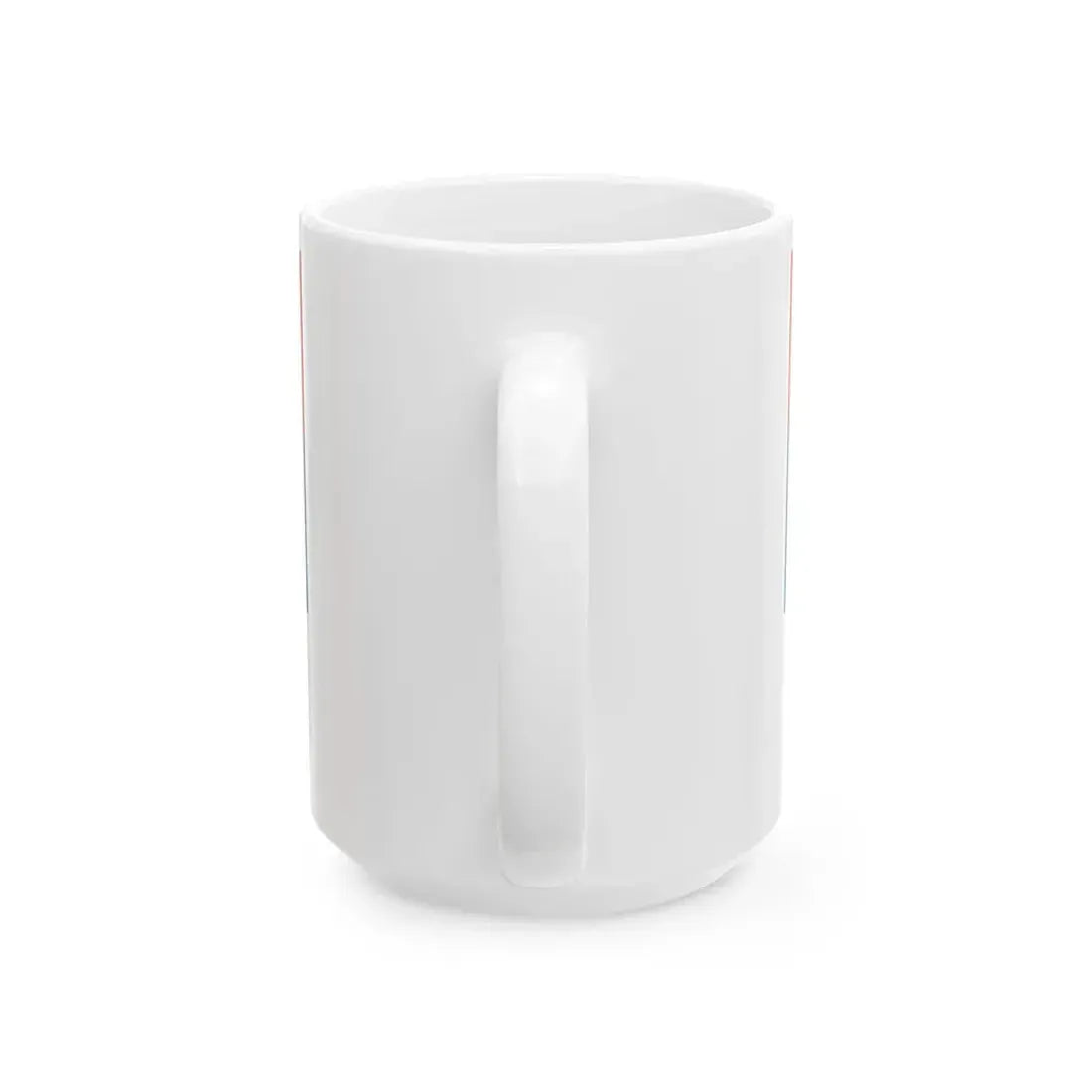 Historical merchant fleet flag of Montenegro version3 (Montenegro) White Coffee Mug - Go Mug Yourself