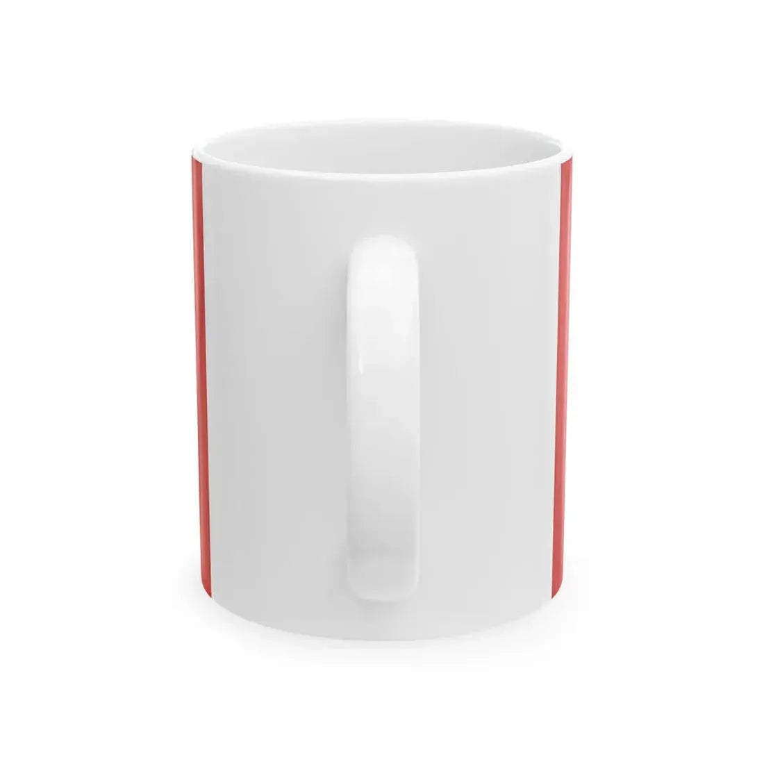 Historical national armorial flag of Lithuania (Lithuania) White Coffee Mug - Go Mug Yourself