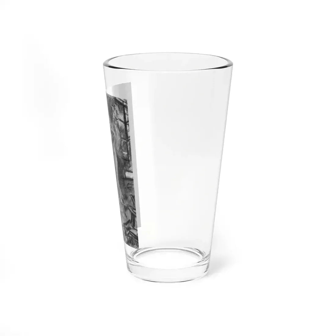 Hit and Run (2), Ladies' Home Journal, March 1934 - Pint Glass 16oz - Go Mug Yourself