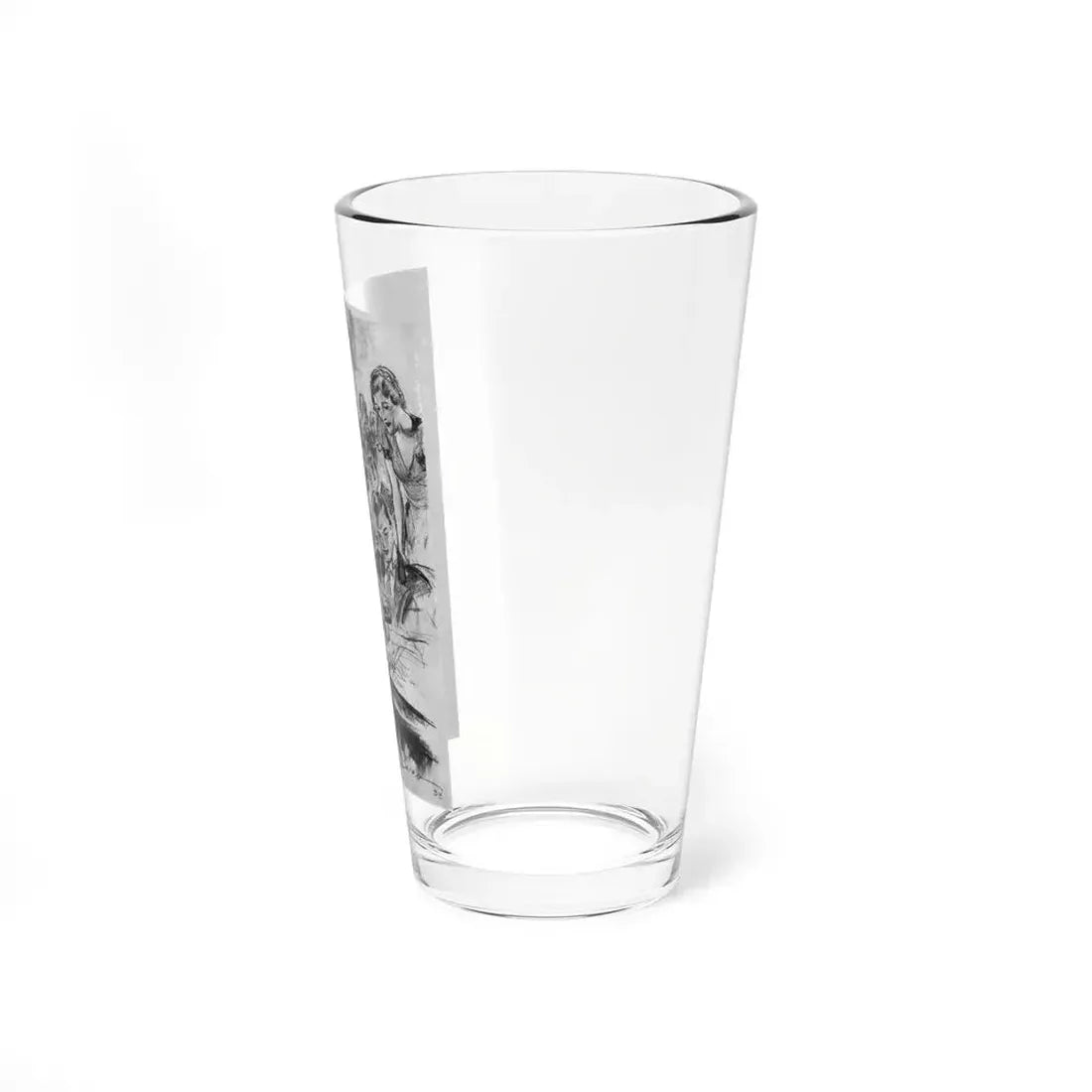 Hit and Run (3), Ladies' Home Journal, March 1934 - Pint Glass 16oz - Go Mug Yourself