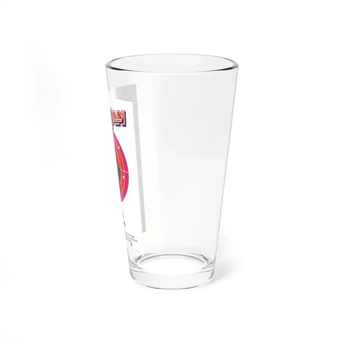 HIT MAN 1972 Movie Poster - Pint Glass 16oz - Go Mug Yourself